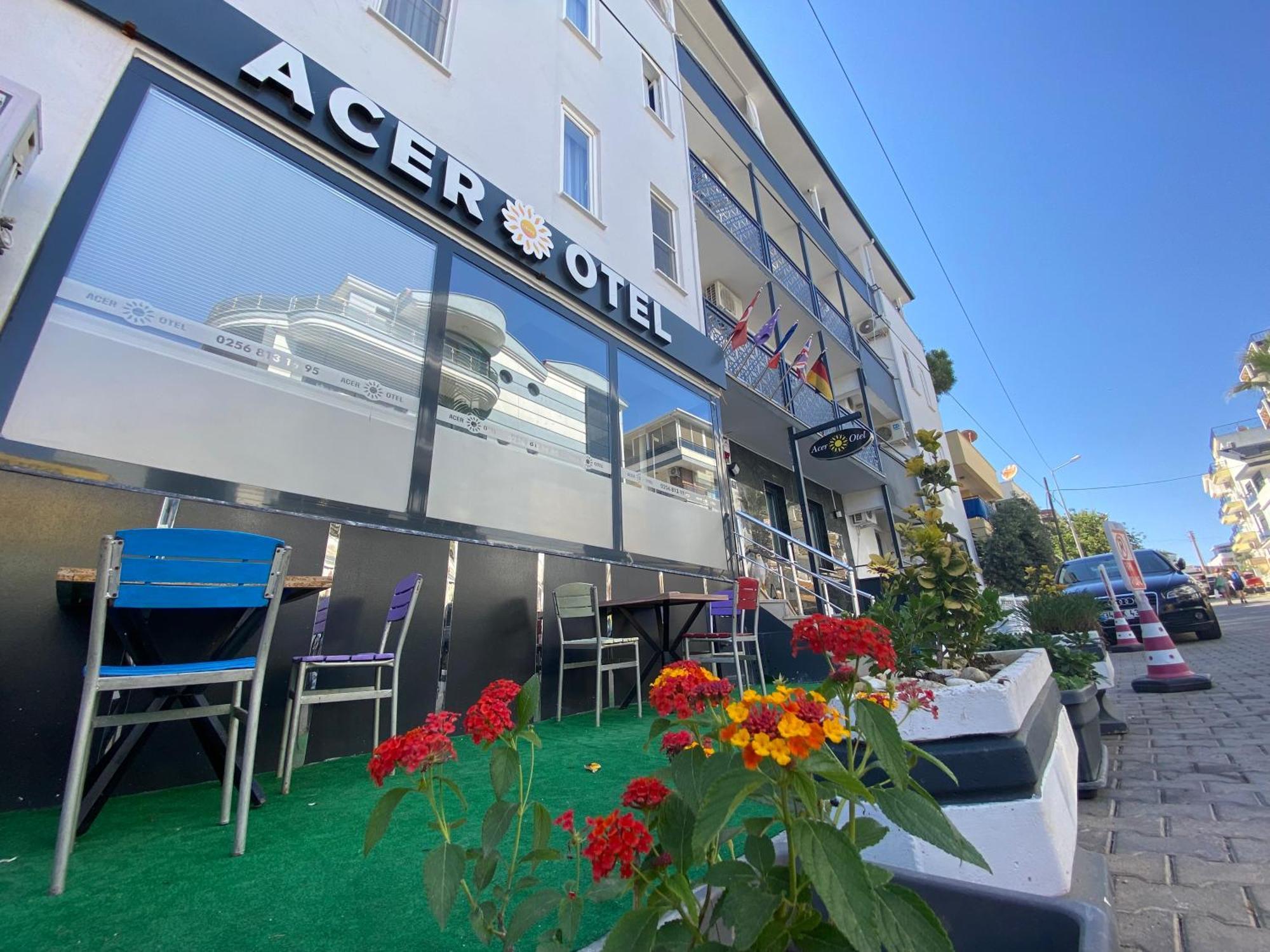 Acer Guenes Otel 迪迪姆 外观 照片