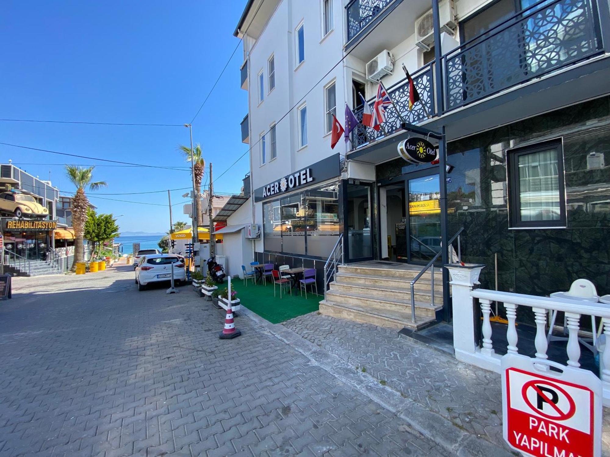 Acer Guenes Otel 迪迪姆 外观 照片